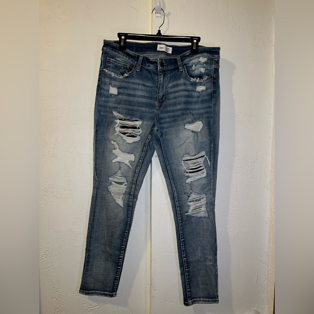 BKE Payton Mid-Rise Ankle Skinny